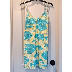 Lilly Pulitzer South Ocean Boulevard SIZE 2 EUC